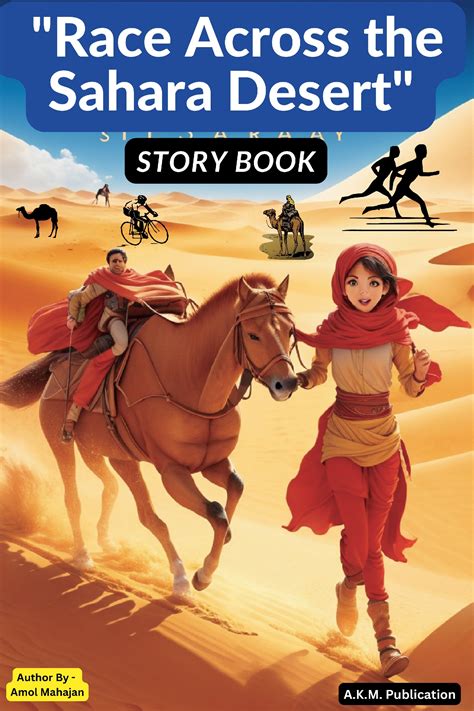 "Race Across the Sahara Desert" story book | Pothi.com