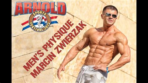 Marcin Zwierzak Mens Physique Arnold Classic 2013 Youtube