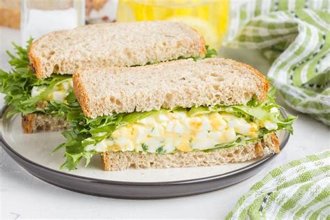 The Best Egg Salad Sandwich Recipe Has A Refreshing Secret Ingredient