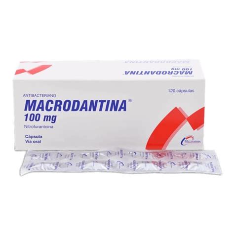 Macrodantina 100mg é Antibiótico