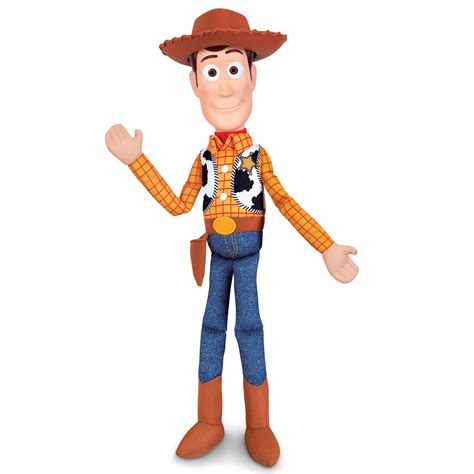 Disney Pixar Toy Story Woody Character Figure With Authentic Details