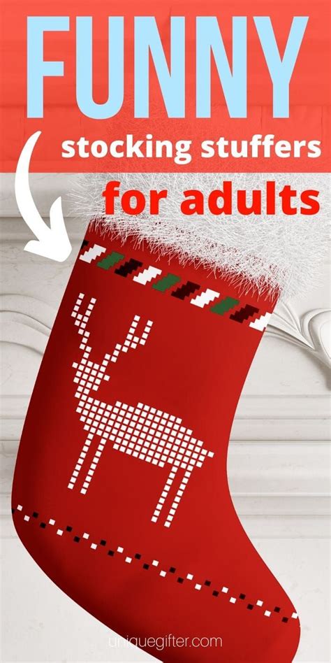 Funny Stocking Stuffer Ideas For Adults In 2021 Funny Stocking