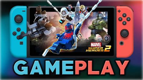 Lego Marvel Super Heroes 2 First 60 Minutes Nintendo Switch Youtube