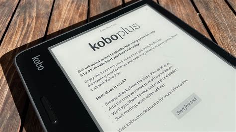 kobo plus is the new all you can read alternative to kindle unlimited techradar