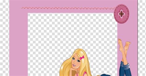 Barbie Frames Drawing Barbie Transparent Background PNG Clipart