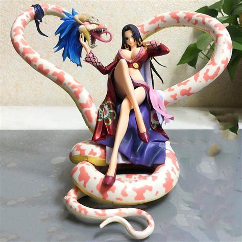 Buy One Piece Boa Hancock Snake Sitting Animated Character Model Static