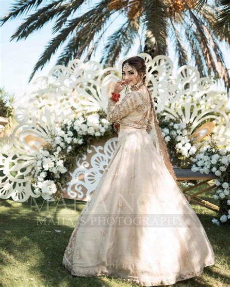 Nawal Saeed Looking Dream Girl In Her Latest Bridal Photoshoot Asian