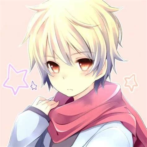 Blonde anime boys blue eyes. blonde haired anime amber eyes scarf | Anime boy OC ideas | Pinterest | Eyes, Amber eyes and Boys