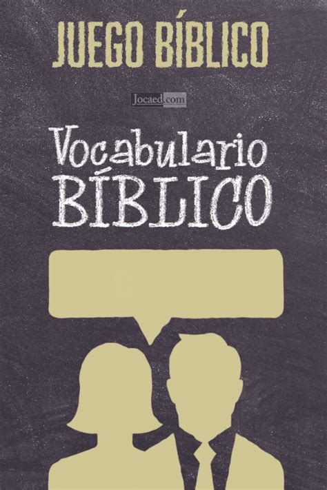 De a a z nombre: Juego Bíblico: Vocabulario Bíblico | Juegos biblicos ...