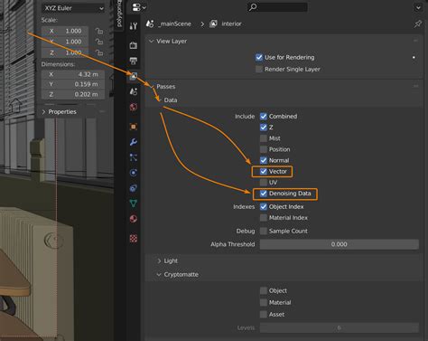 How To Denoise An Animation In Blender Using Temporal Denoising