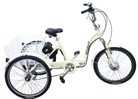 Electric Tricycle 24 Wheels Folding Frame 6 Speed Buytricycle