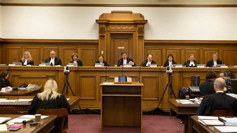 supreme court mulls delays in judge rulings during historic winnipeg visit cbc news