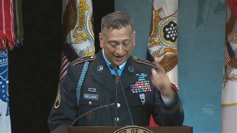 Amazing Speech Of Medal Of Honor Recipient Army Staff Sgt David G