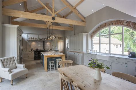 We Painted This Beautiful Converted Barn In Farrow And Balls Purbeck