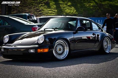 Porsche 911 on 18″ BBS RS from Rotiform | JDMEURO.com