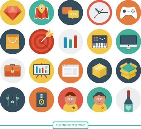 Free Flat Icon Sets You Must Download Blog