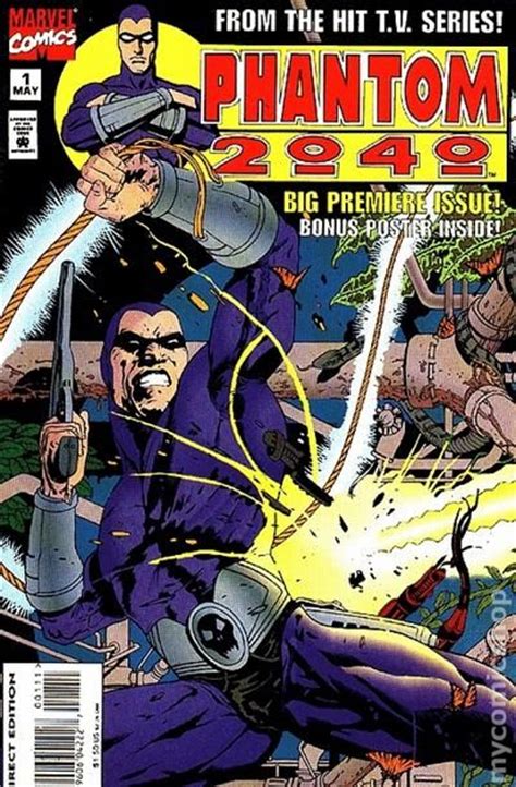 Phantom 2040 1995 Comic Books