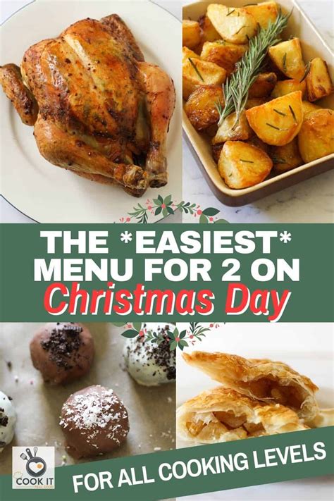 I am going to try and make christmas dinner this year and i need help planning a menu for two. Enjoying Christmas Dinner for Two this year? Here's some recipes and ideas that will make the ...