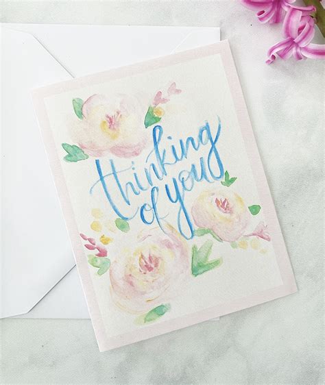 May the god of hope fill you with all joy and peace. Printable Thinking of You Card - Pineapple Paper Co.