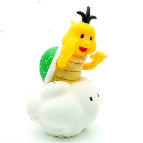 Super Mario 20cm78 Sit Cloud Turtle Plastic Figure Toy Figure
