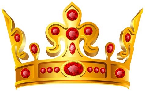 Gold Crown With Transparent Background Crown Transparent Clip Art Png