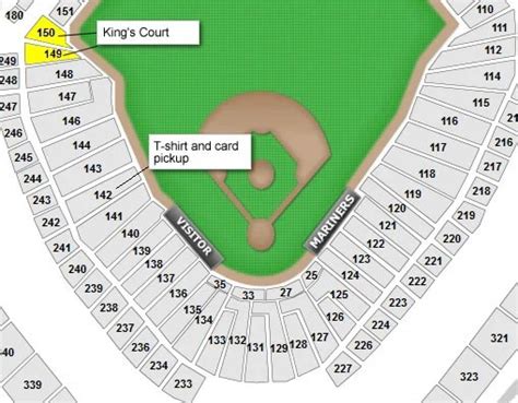 Seattle Mariners Seating Chart View Awesome Home