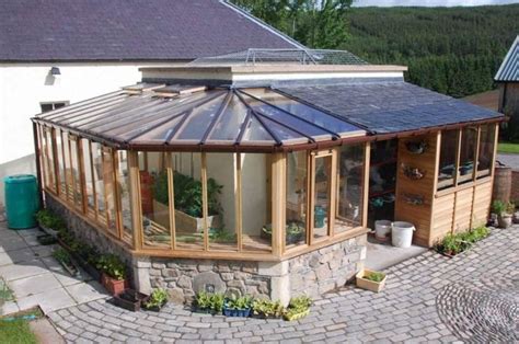 These kits can be erected in a day or a weekend depending on the type of unit ordered. DIY Lean to Greenhouse: Kits on How to Build a Solarium ...