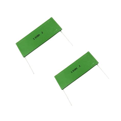 Flat High Voltage Resistorsthick Film Resistorthick Film Planar Resistors