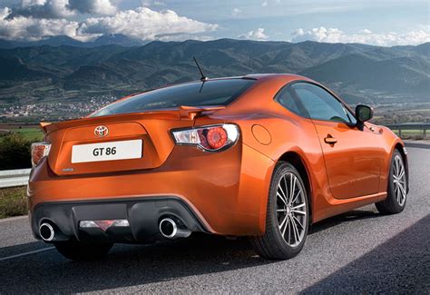 2012 Toyota GT 86 - price and specifications