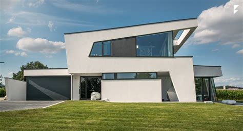Bauen sie ein zeitgemäßes fertighaus mit hanse haus: Dachformen in moderner Architektur - Flachdach, Pultdach ...
