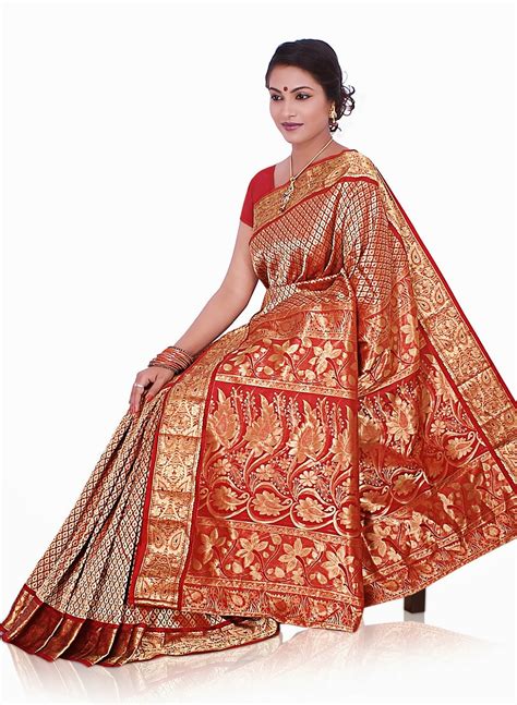 Banarasi Silk Brocade Sarees Of Banaras The Cultural Heritage Of India