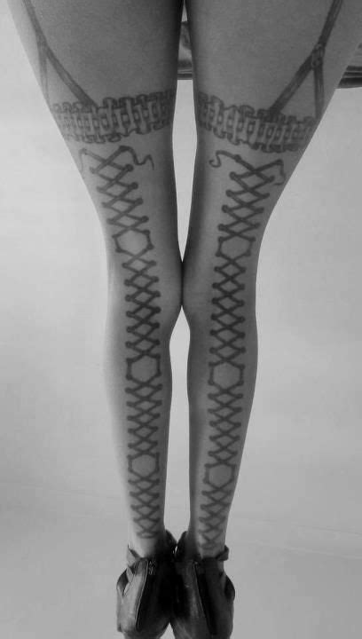 garter and stocking tattoo garters and stockings corset tattoo stocking tattoo