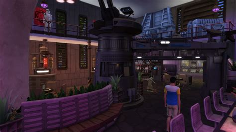 Star Wars Nightclub By Bradybrad7 At Mod The Sims 4 Sims 4 Updates