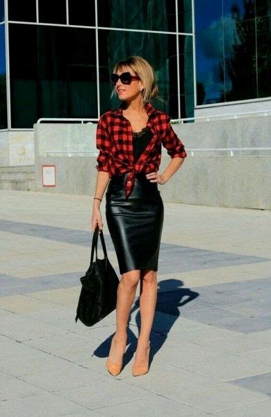 20 Stylish Pencil Skirts Glamhere Com With Images Black Pencil