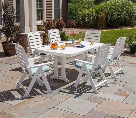 Outdoor And Patio Dining Furniture Polywood Outdoor Dining Furniture