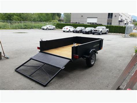 5x8 Karavan Utility Trailer Outside Comox Valley Comox Valley