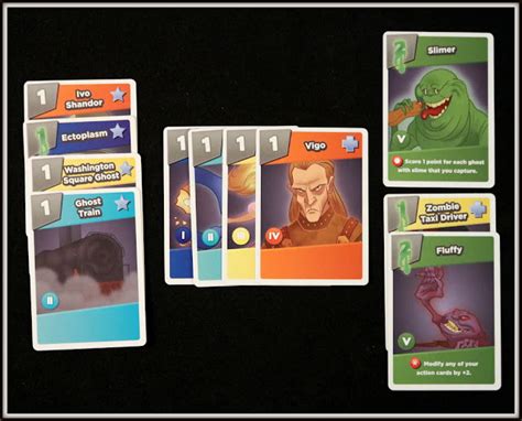 Everything Board Games Ghostbusters The Card Game Review Everything