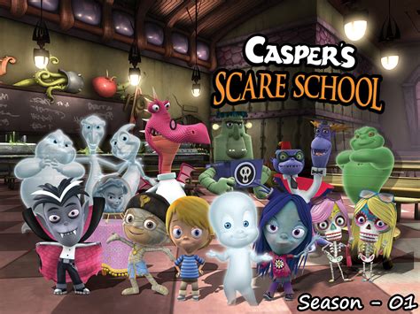 Prime Video Caspers Scare School Season 1