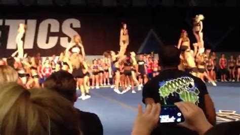 cheer athletics panthers worlds showoff 2014 youtube