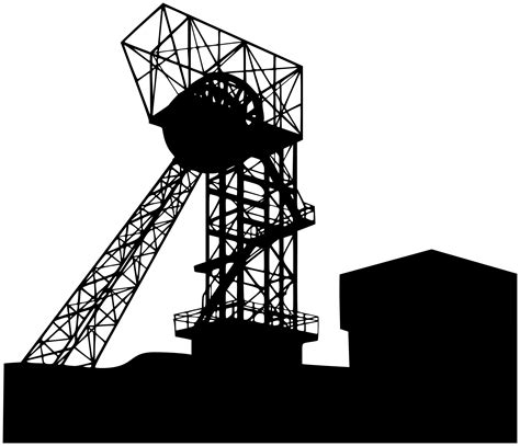 Coal Mine Shaft Tower Icons Png Free Png And Icons Downloads