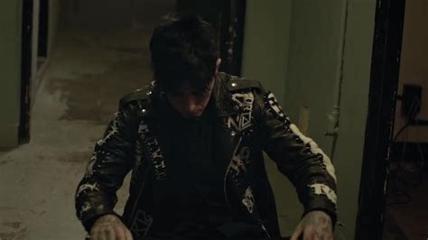 The Leather Jacket Worn By Ronnie Radke In The Clip Drugs From Falling