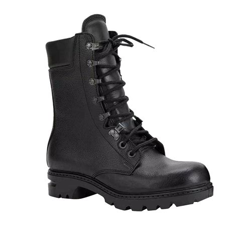 army boot genuine dutch military combat leather high leg tactical hiking work ebay