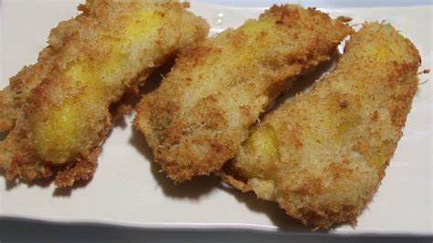 Itulah resep pisang goreng enak yang wajib kamu coba. Resep pisang goreng gurih kelapa - YouTube