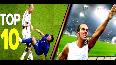 Top 10 Most Shocking Moments In Football History Top 10 Most