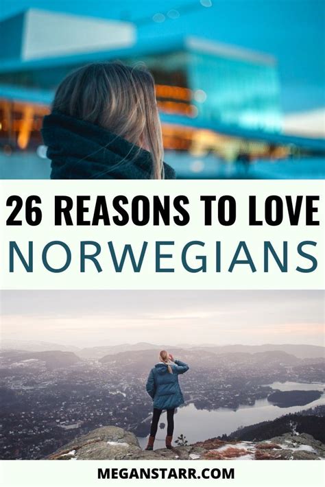 26 Things To Love About Norwegian People Norwegian People Norway