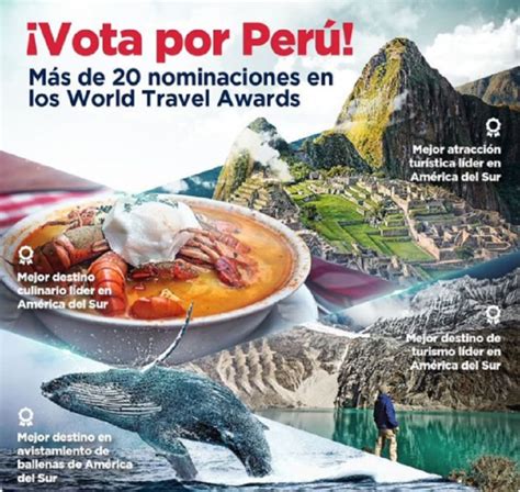 World Travel Awards Vota Por Estos Emblemáticos Destinos Y