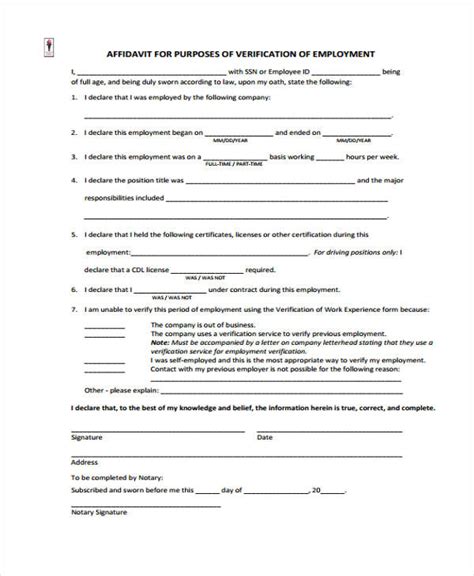 It is important to note that you should make sure that you tailor your letter to fit the employee that you are writing for. FREE 11+ Employment Certification Forms in PDF | MS Word