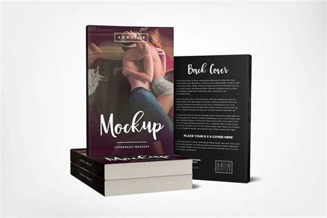Free Book Cover Mockup Templates