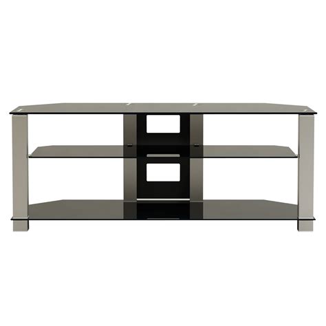Alphaline T1013 Glass And Metal Tv Stand Sears Outlet
