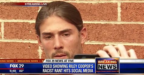 Riley Cooper Wants To Fight Every N Word In Here
